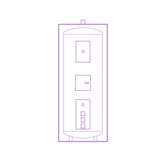 Fixtures Hot Water Heater Vinyl Svg File, Free Vectors File
